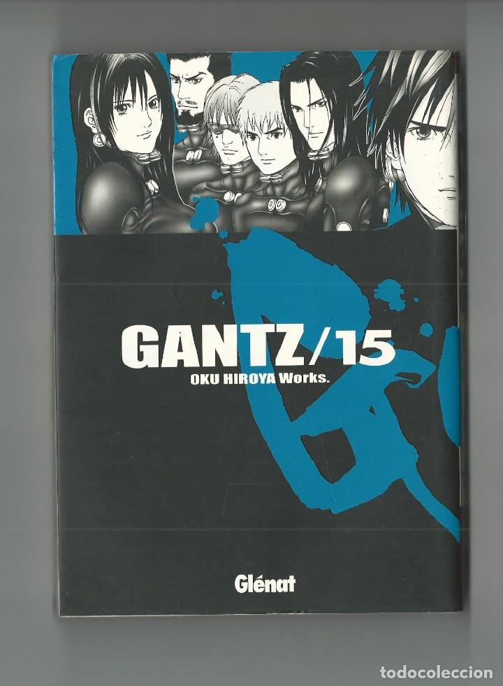 C&oacute;mics: Glenat. Gantz. 15. Oku Hiroya. - Foto 1