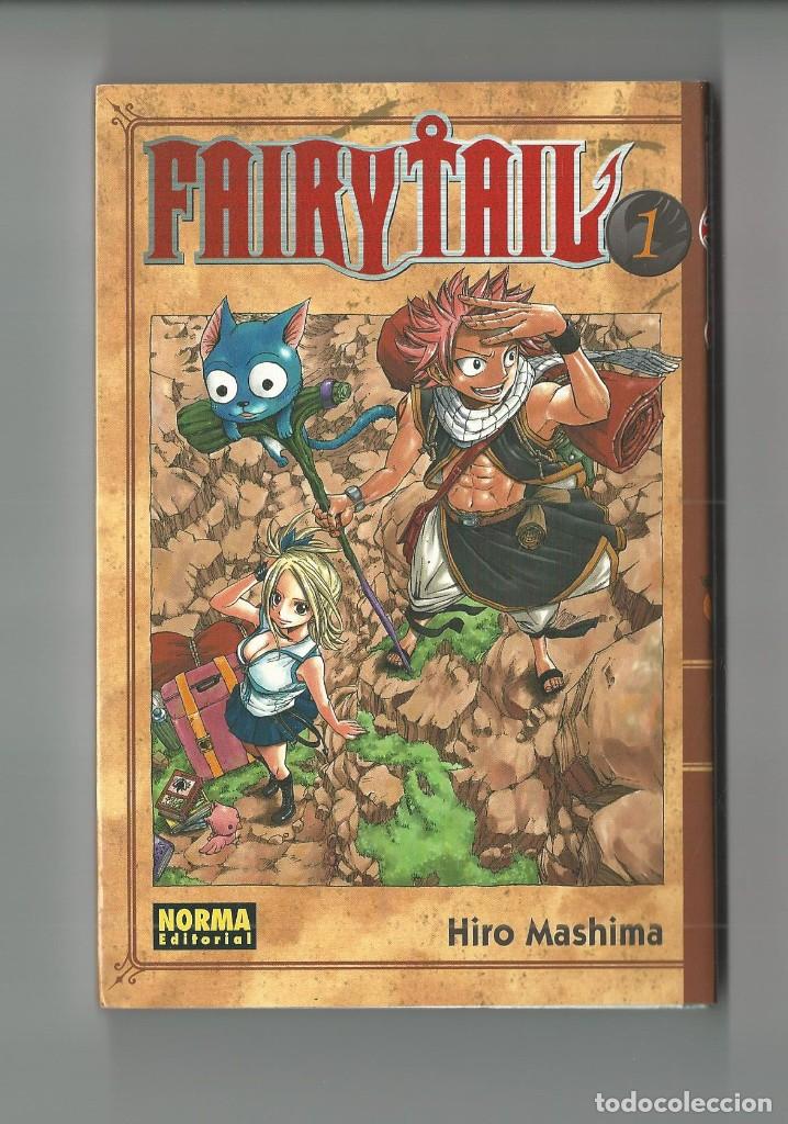 C&oacute;mics: Norma. Fairy Tail. 1. Hiro Mashima. - Foto 1