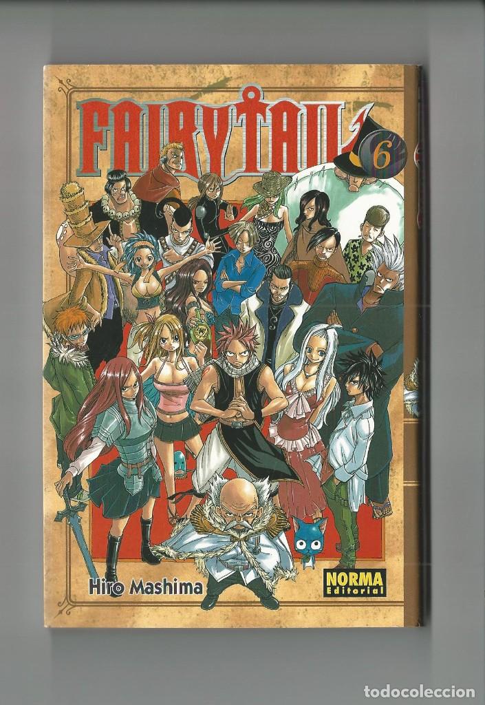 C&oacute;mics: Norma. Fairy Tail. 6. Hiro Mashima. - Foto 1