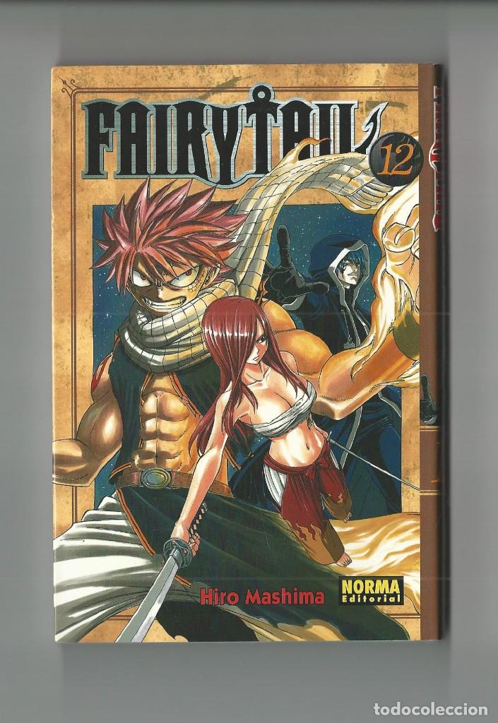 C&oacute;mics: Norma. Fairy Tail. 12. Hiro Mashima. - Foto 1