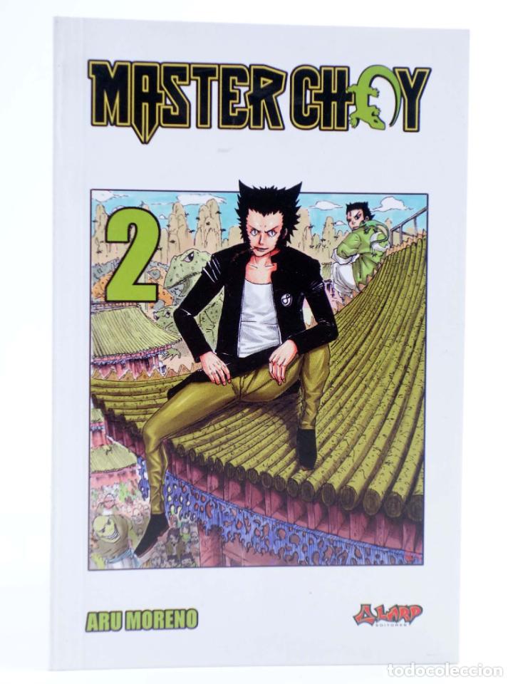 Fumetti: MASTER CHOY 2 (Aru Moreno) Larp, 2014. OFRT