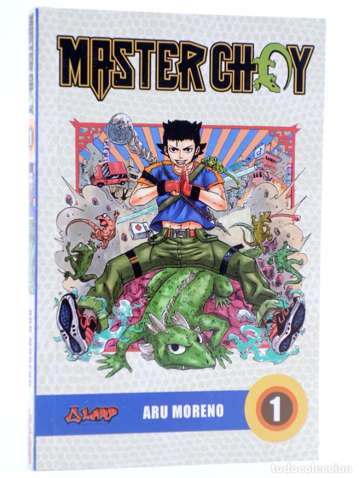 Fumetti: MASTER CHOY 1 (Aru Moreno) Larp, 2014. OFRT