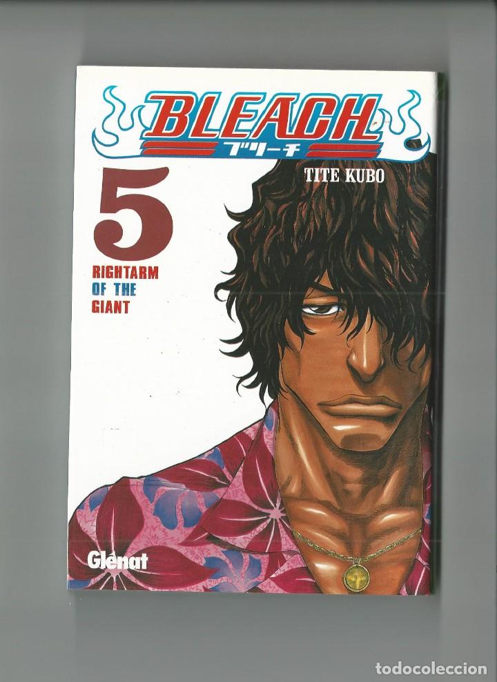 C&oacute;mics: Glenat. Manga. Bleach. 5. Tite Kubo. - Foto 1