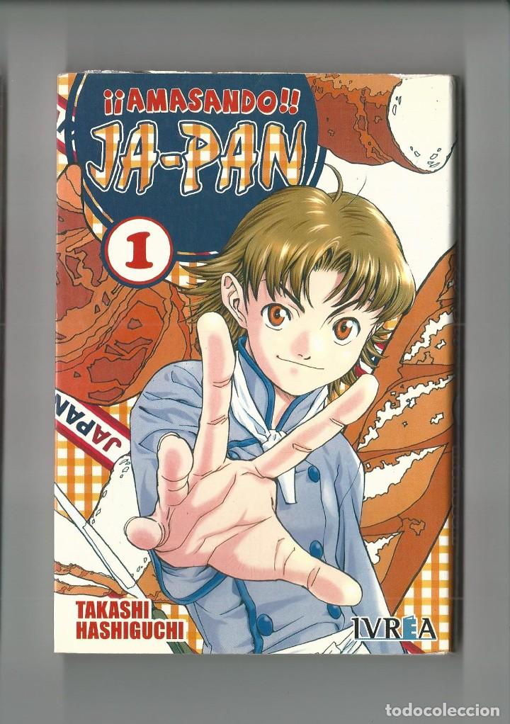 Comics: Ivrea. Amasando ja pan. 1. Manga. Hashiguchi.
