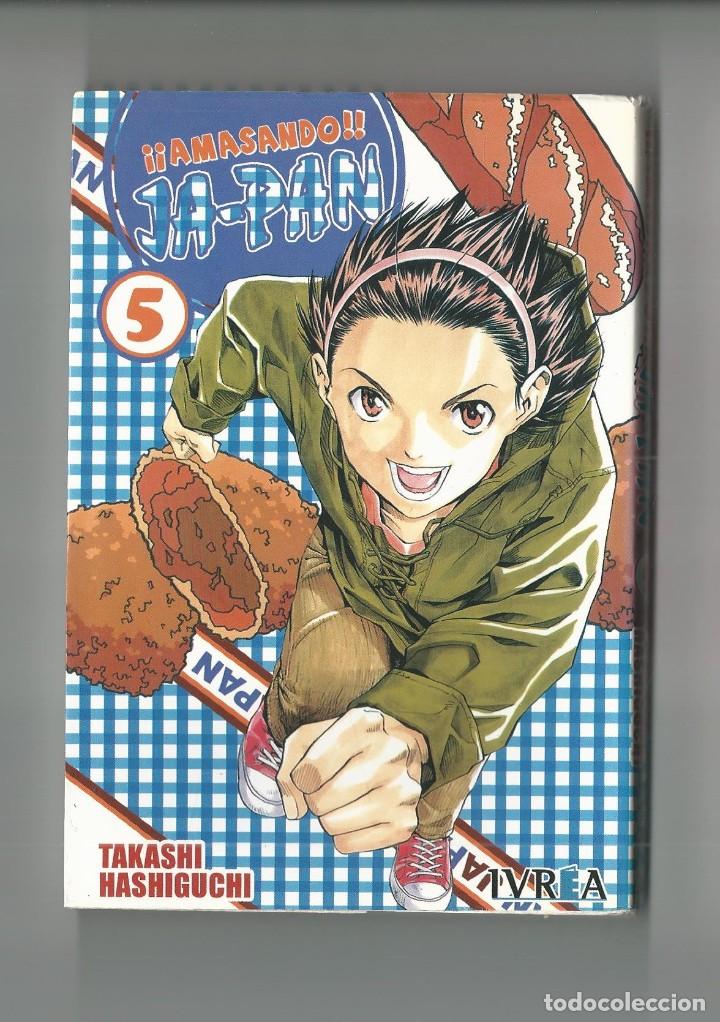 C&oacute;mics: Ivrea. Amasando ja pan. 5. Manga. Hashiguchi. - Foto 1