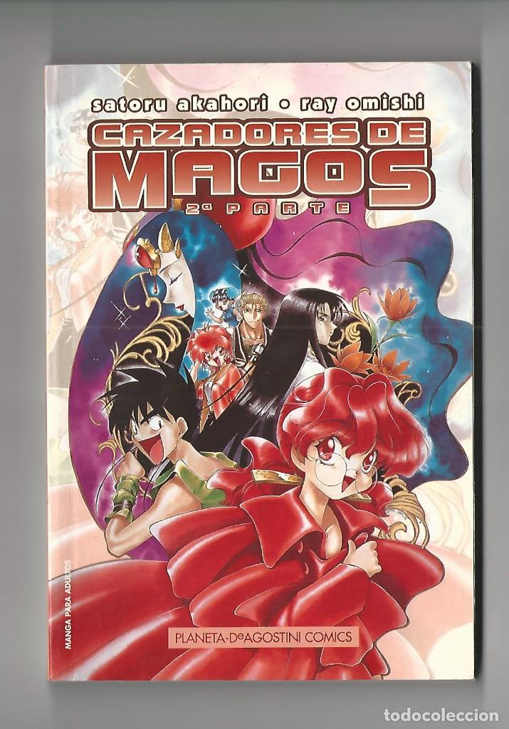 Comics: Planeta. Cazadores de magos. Segunda 2&ordf; parte. 1. Manga. Akahori.