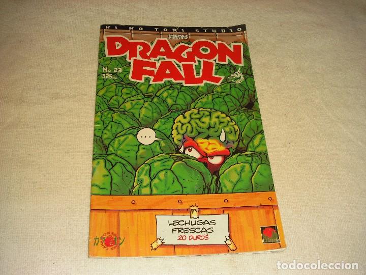 C&oacute;mics: DRAGON FALL N. 23. AL RICO MARCIANO . - Foto 1