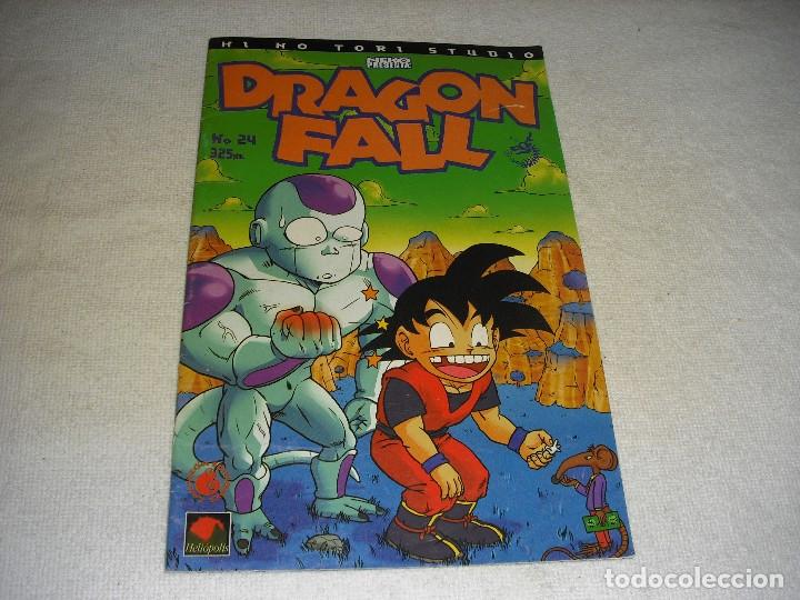 C&oacute;mics: DRAGON FALL N. 24 . LA COSA VA A PETAR. - Foto 1