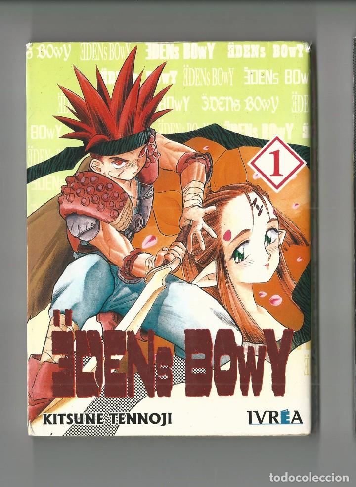 Comics: Ivrea. Manga. Edens Bowy. 1. Kitsune Tennoji.