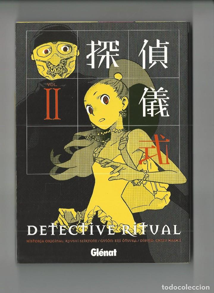 Comics: Glenat. Manga. Detective ritual. Volumen II 2.