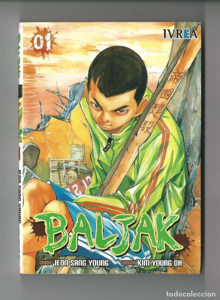 Comics: Ivrea. Manga. Bal Jak. Baljak. 1. Jeon Sang Young. Kim Young Oh.