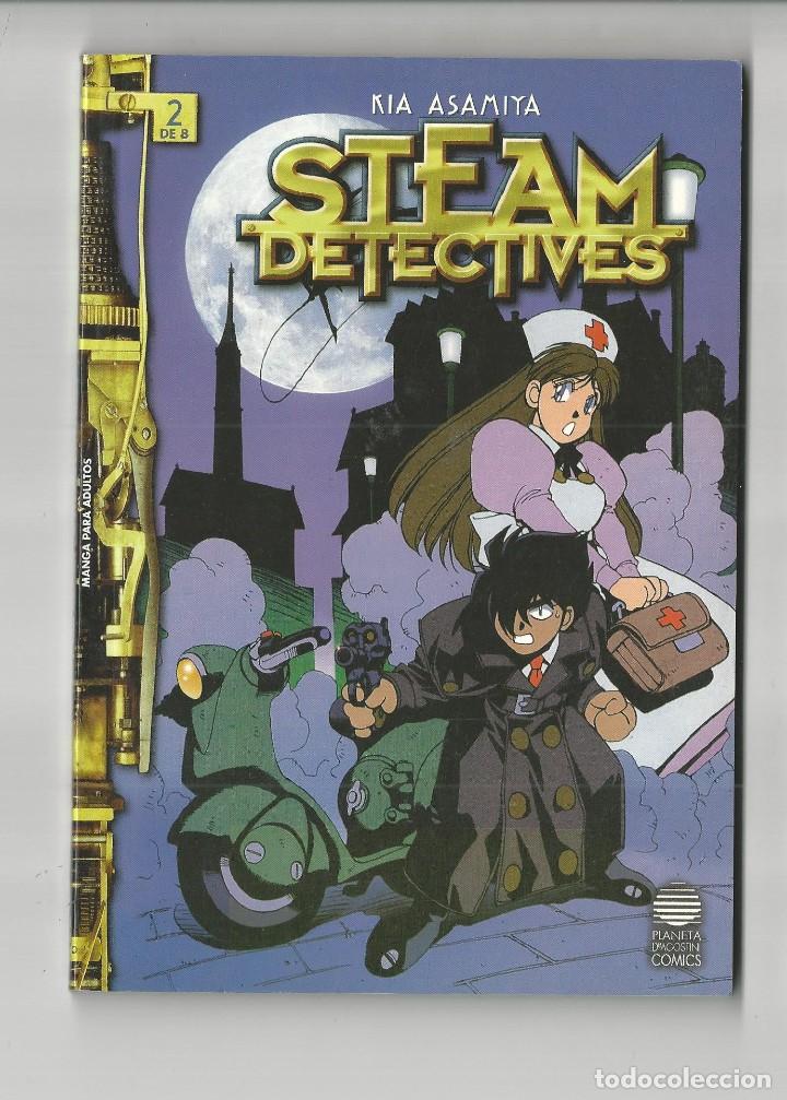 Comics : Planeta. Manga. Steam detectives. 2. Kia Asamiya.