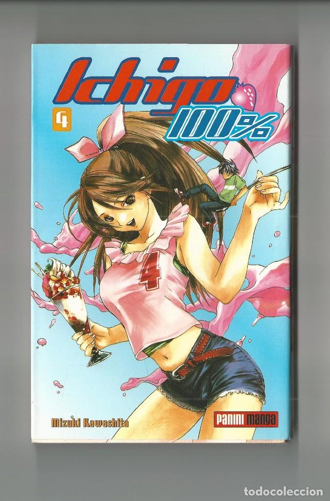Comics : Panini. Manga. Ichigo 100%. 4. Mizuki Kawashita.