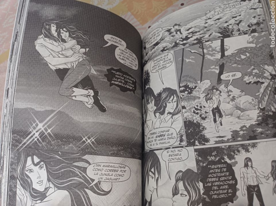 C&oacute;mics: Deseo Oscuro - Christine Feehan - Foto 3