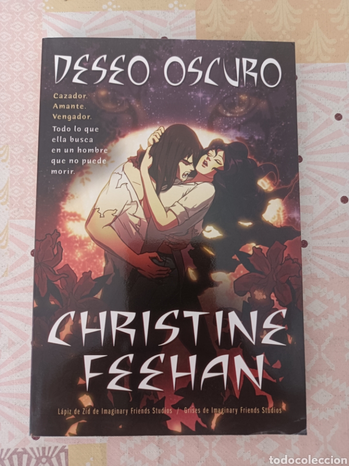 C&oacute;mics: Deseo Oscuro - Christine Feehan - Foto 1