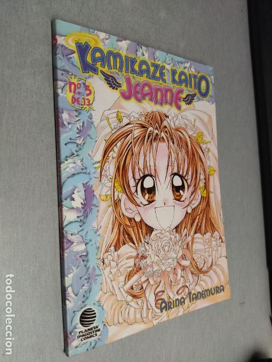 Comics: KAMIKAZE KAITO JEANNE N&ordm; 5 / ARINA TANEMURA / PLANETA