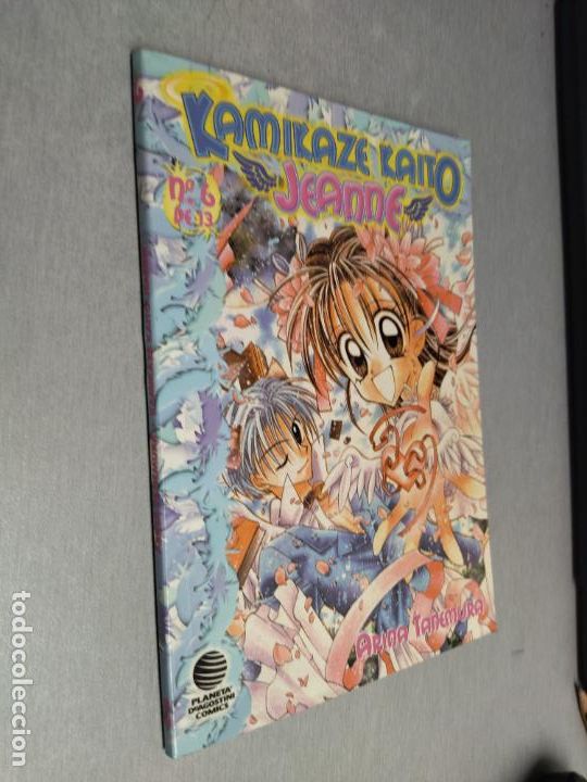 Comics: KAMIKAZE KAITO JEANNE N&ordm; 6 / ARINA TANEMURA / PLANETA