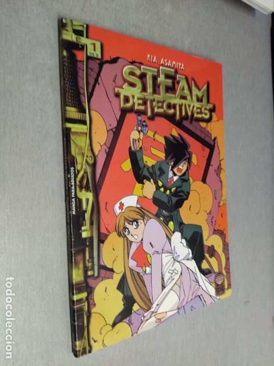 Comics: STEAM DETECTIVES N&ordm; 1 / KIA ASAMIYA / PLANETA