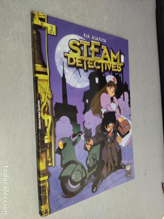 Comics: STEAM DETECTIVES N&ordm; 2 / KIA ASAMIYA / PLANETA