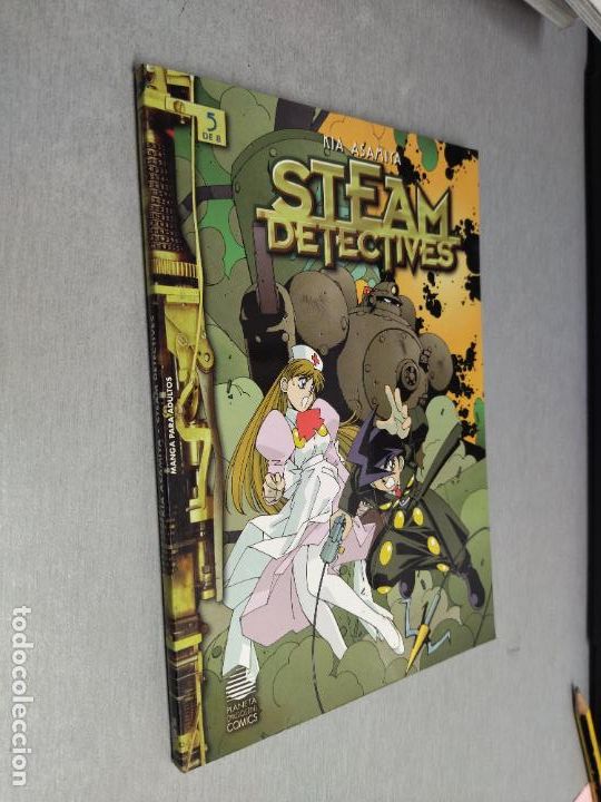 Comics: STEAM DETECTIVES N&ordm; 5 / KIA ASAMIYA / PLANETA
