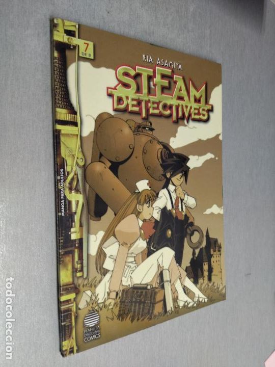 Comics: STEAM DETECTIVES N&ordm; 7 / KIA ASAMIYA / PLANETA