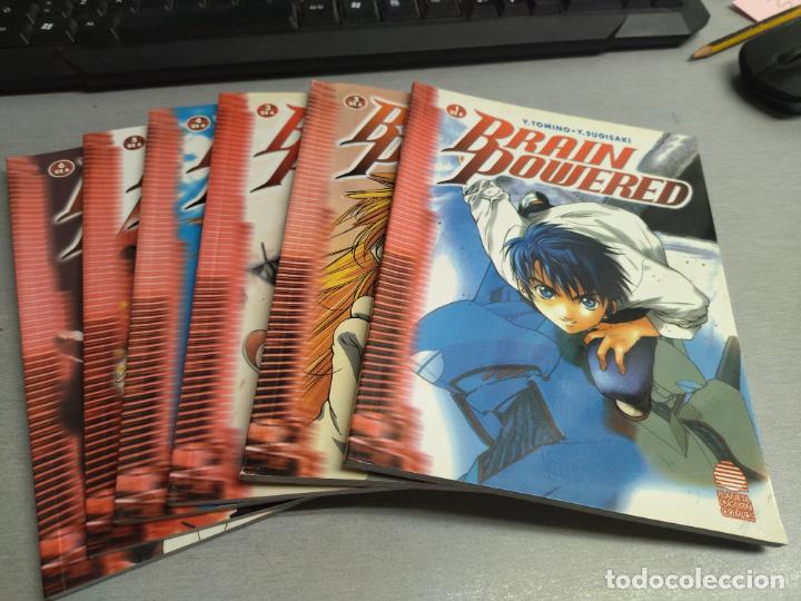 C&oacute;mics: BRAIN POWERED / COMPLETA 6 N&Uacute;MEROS / Y. TOMINO - Y. SUGISAKI / PLANETA - Foto 1