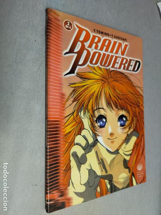 C&oacute;mics: BRAIN POWERED N&ordm; 2 / Y. TOMINO - Y. SUGISAKI / PLANETA - Foto 1