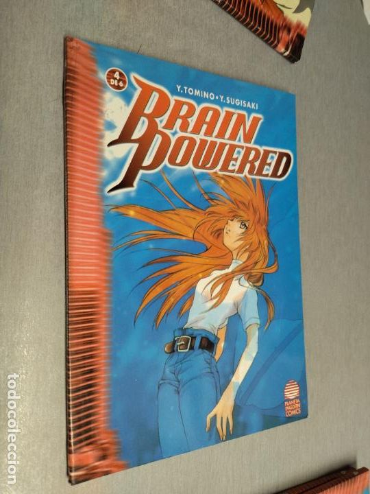 C&oacute;mics: BRAIN POWERED N&ordm; 4 / Y. TOMINO - Y. SUGISAKI / PLANETA - Foto 1