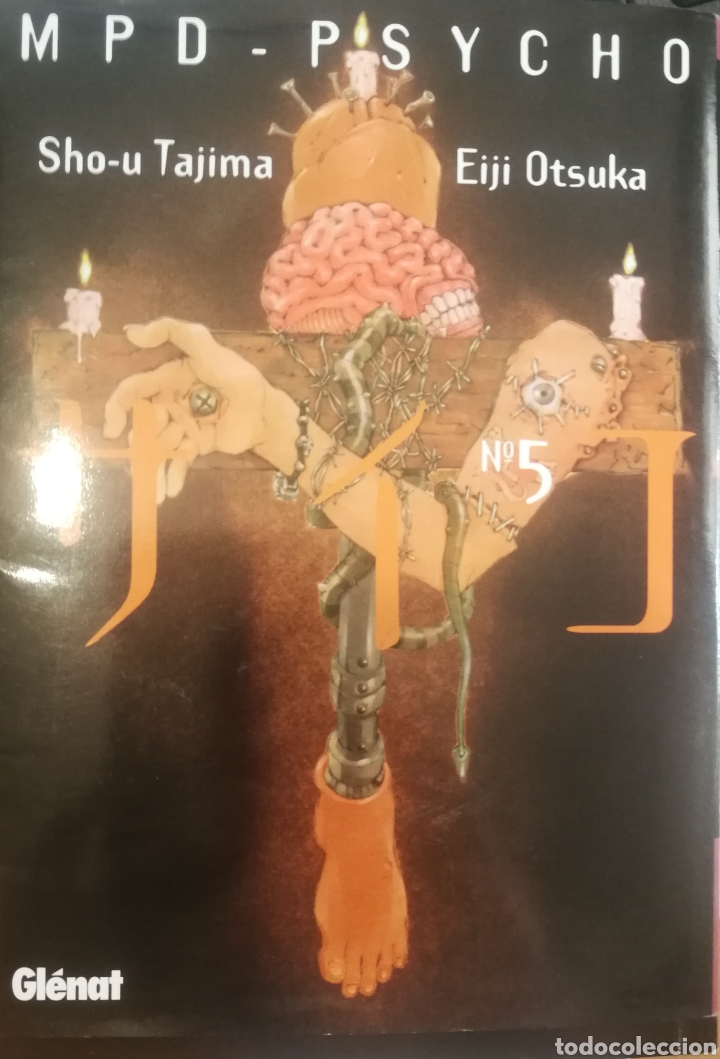 C&oacute;mics: MPD-PSYCHO num. 5, Tajima y Otsuka, Glenat, Comic japon&eacute;s - Foto 1