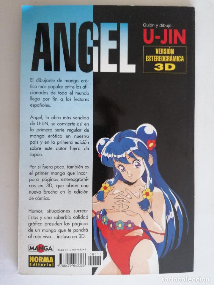 C&oacute;mics: ANGEL N&ordm; 16, MANGA EROTICO - Foto 2
