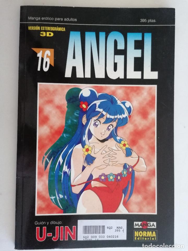 C&oacute;mics: ANGEL N&ordm; 16, MANGA EROTICO - Foto 1