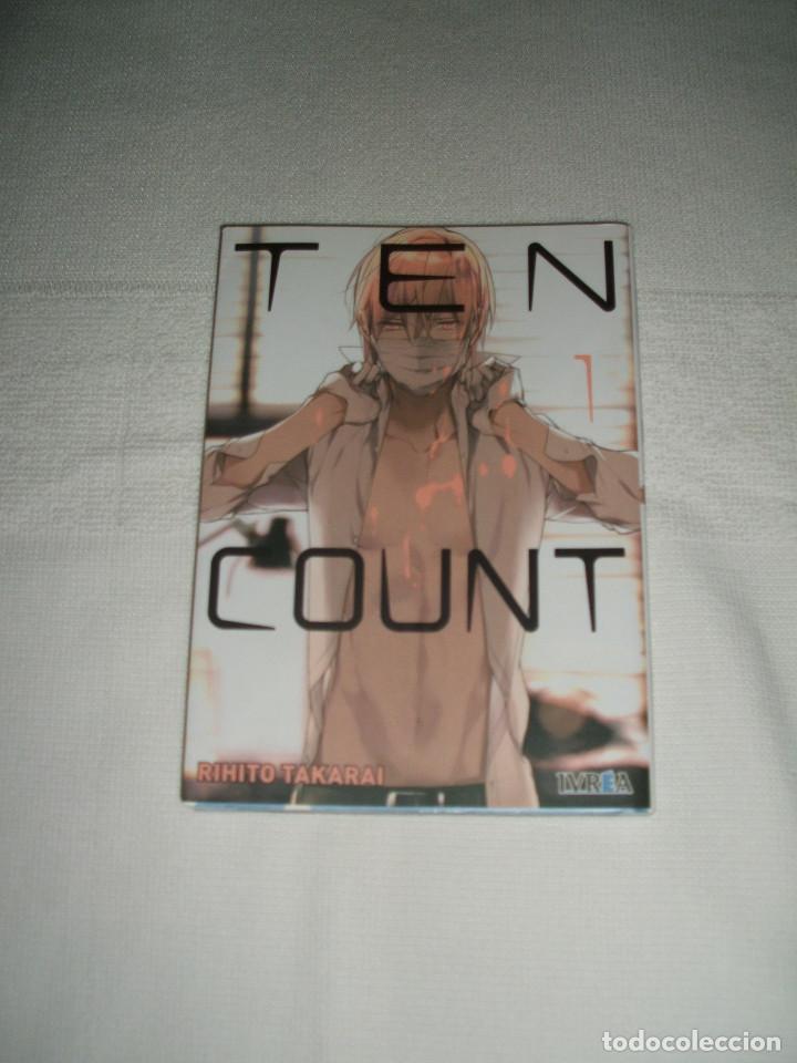C&oacute;mics: Comic manga Ten count tomo 1 - Foto 1