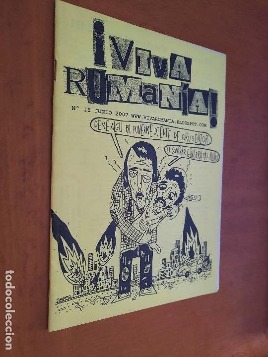 Comics: VIVA RUMANIA 18. JUARMA. GRAPA. AUTOEDITADO. BUEN ESTADO. DIFICIL