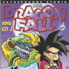 Cómics: DRAGON FALL GTI - 2, ESPECIAL, DESCATALOGADO. HELIÓPOLIS Y CAMALEÓN EDICIONES. AÑO 1997. Lote 354272723