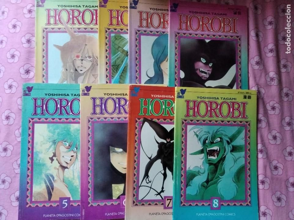 C&oacute;mics: Horobi, colecci&oacute;n completa, Yoshihisa Tagami - Foto 1