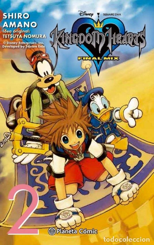 C&oacute;mics: KINGDOM HEARTS. FINAL MIX TOMO 2 - Foto 1