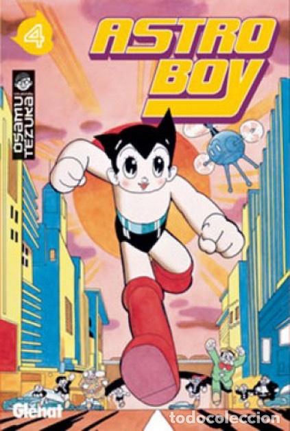 C&oacute;mics: ASTRO BOY 4. OSAMU TEZUKA. GLENAT - Foto 1