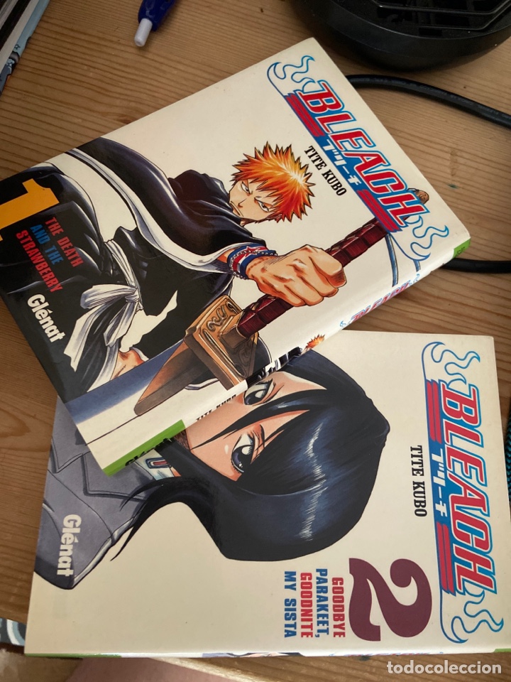 C&oacute;mics: InPal1 - Manga Bleach 1 y 2 - Foto 1