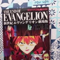 Cómics: THE END OF EVANGELION FILM BOOK ANIME BOOK A COLOR VPA. Lote 11133989
