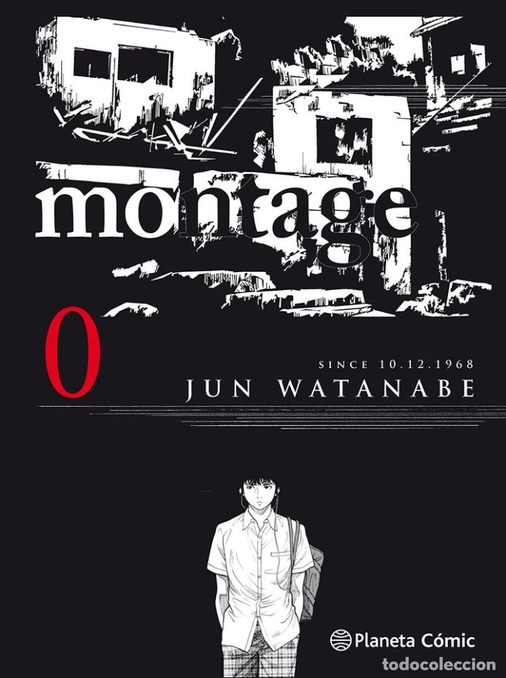 C&oacute;mics: MONTAGE. PLANETA.TOMO 0. - Foto 1