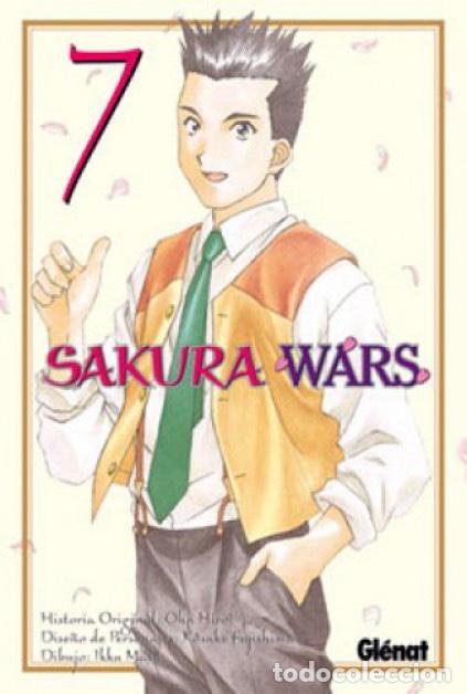 C&oacute;mics: SAKURA WARS. GLENAT. TOMO 7 - Foto 1