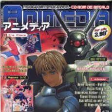 Cómics: ANIMEDIA -AMIME JAPONES- NUMERO 29 CONTIENE EL CD. Lote 355111613