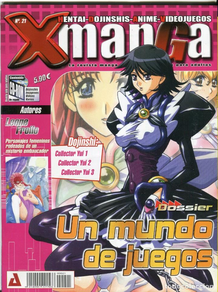 Fumetti: X MANGA NUMERO 21 CONTIENE EL CD REVISTA PARA ADULTOS