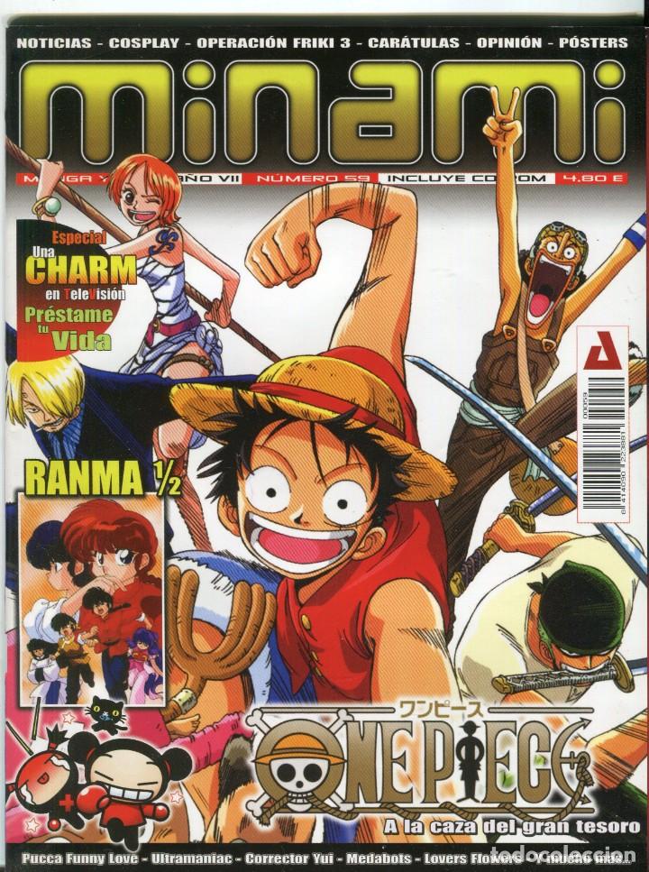 Fumetti: MINAMI - MANGA - NUMERO 59 CONTIENE EL CD