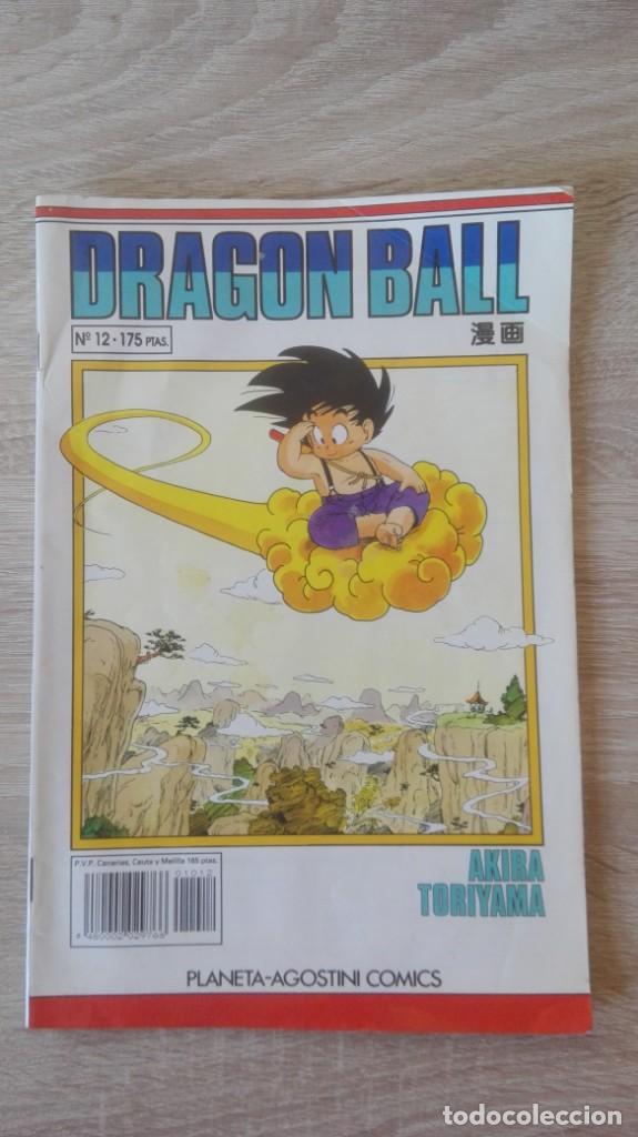 C&oacute;mics: DRAGON BALL N&ordm; 12 ( SERIE BLANCA ) &iexcl; SIGUEN LAS AVENTURAS ! -AKIRA TORIYAMA-ED.PLANETA-A&Ntilde;O 1992.