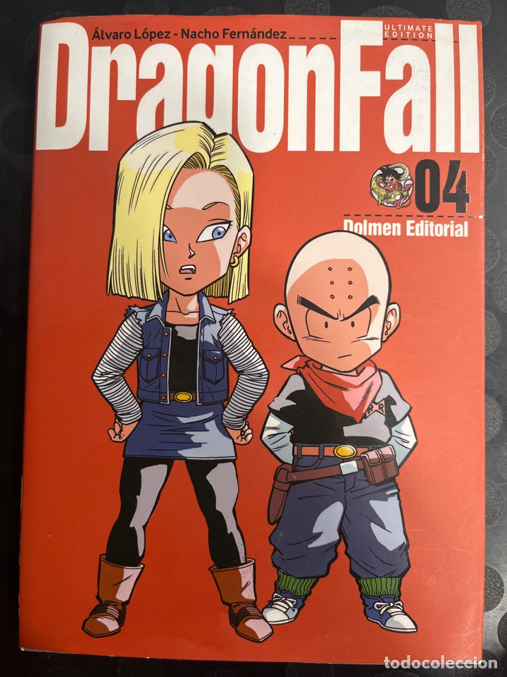 C&oacute;mics: DRAGONFALL ULTIMATE EDITION N.04 / 4 DOLMEN EDITORIAL DRAGON FALL ( 2014/2016 ) - Foto 1