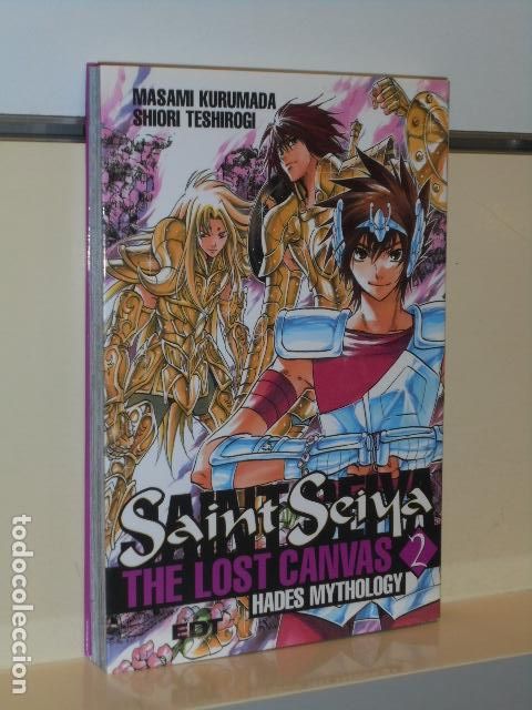 C&oacute;mics: SAINT SEIYA THE LOST CANVAS N&ordm; 2 - EDT - Foto 1