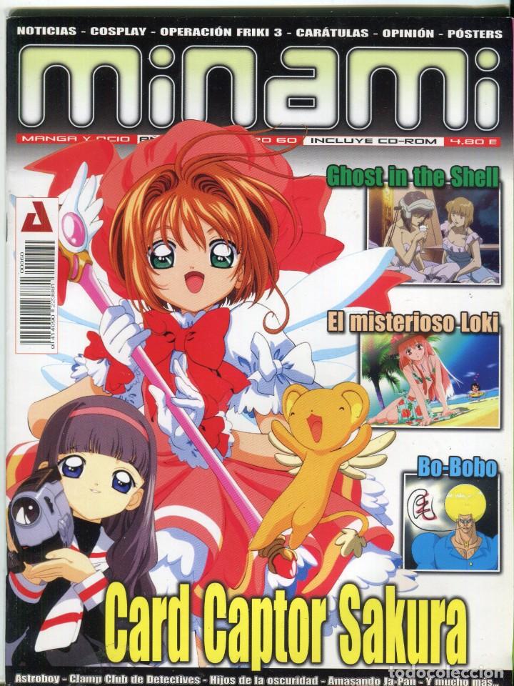 Fumetti: MINAMI NUMERO 60 SOLO REVISTA SIN CD