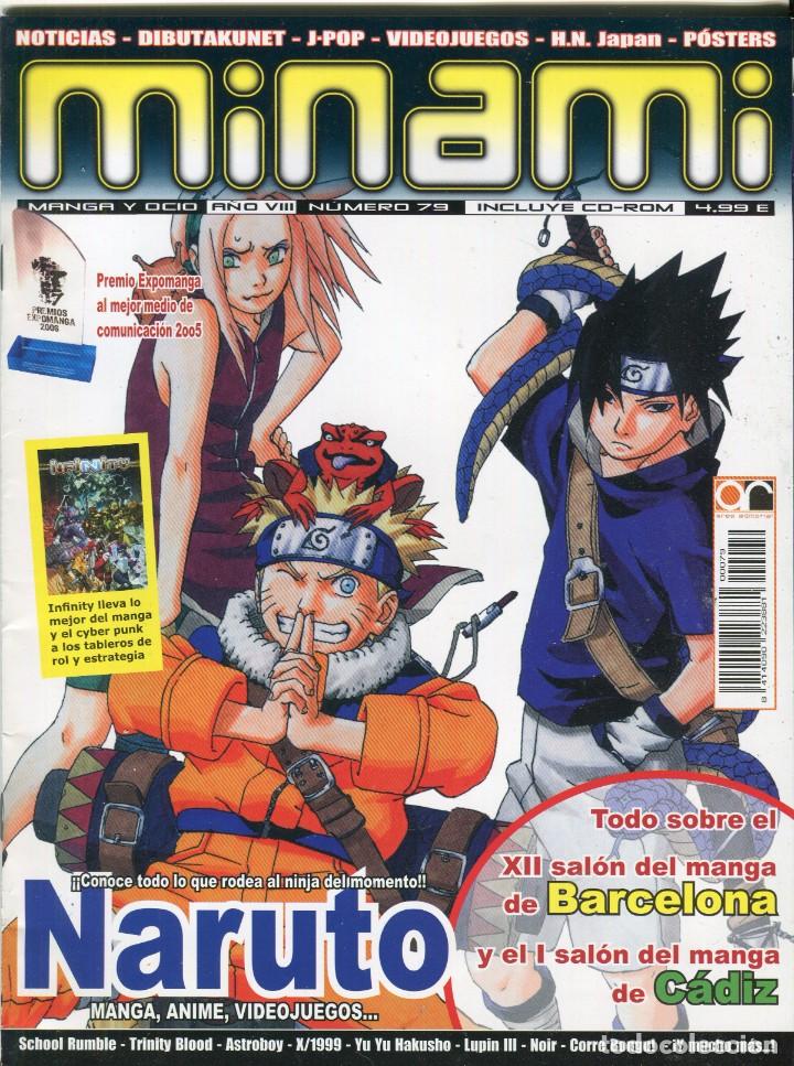 Fumetti: MINAMI NUMERO 79 SOLO CON CD VER IMAGENES