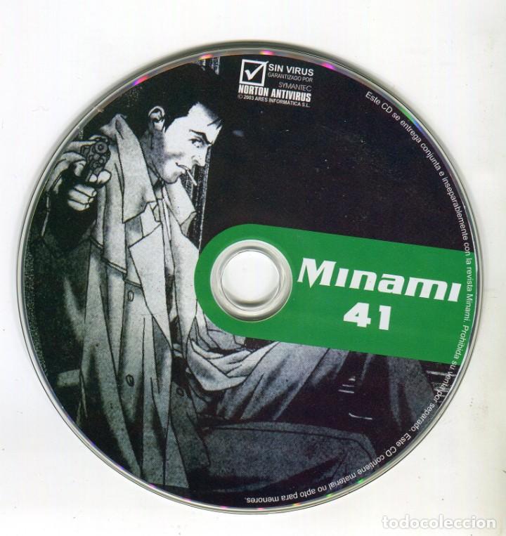 Fumetti: MINAMI CD DE LA REVISTA NUMERO 41 SOLO CD (NO REVISTA)